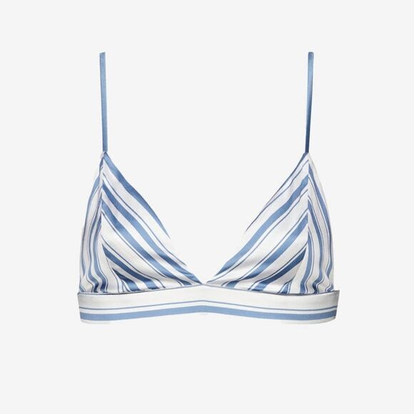 NWT SER.O.YA IRIS SILK BRALETTE - Picture 2 of 7